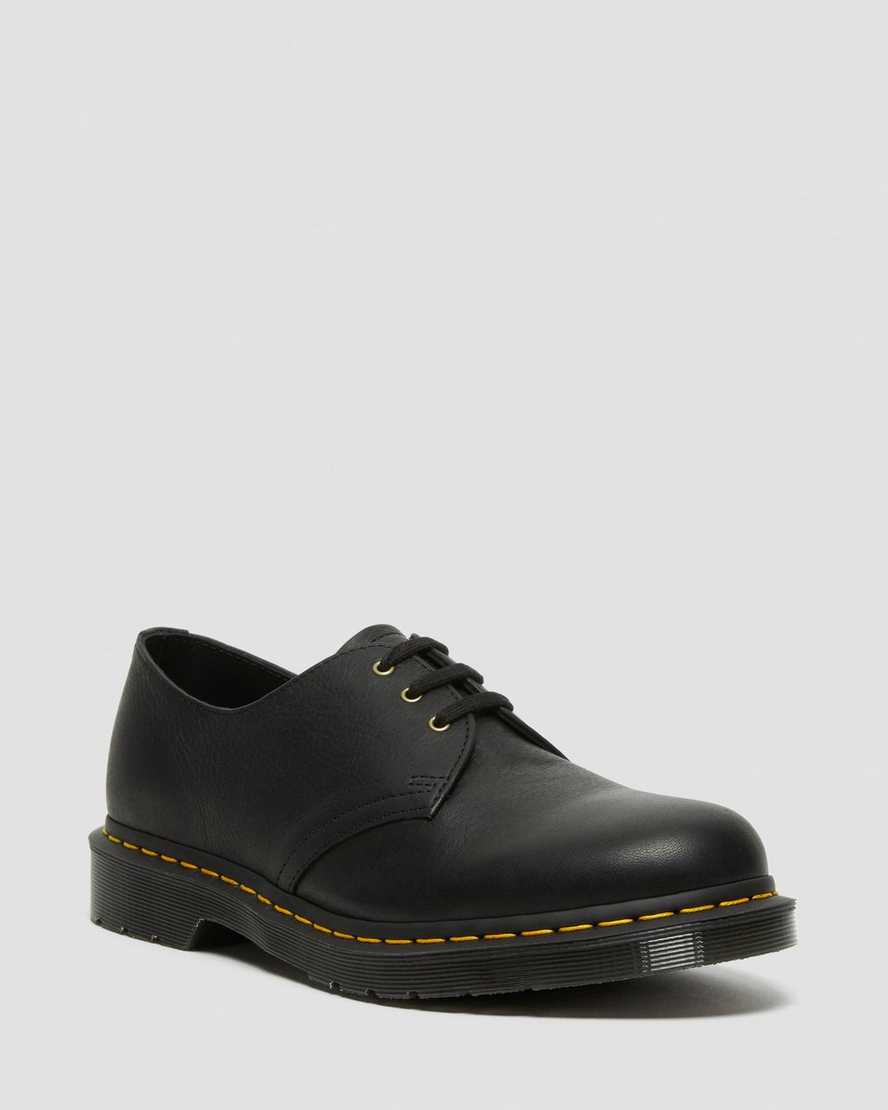 Dr. Martens 1461 Ambassador Deri Erkek Oxford Ayakkabı - Ayakkabı Siyah |BHEPL8127|